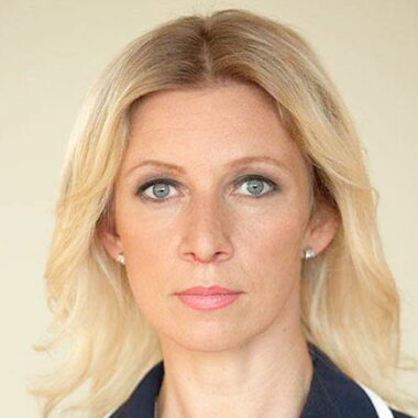 Мария Захарова